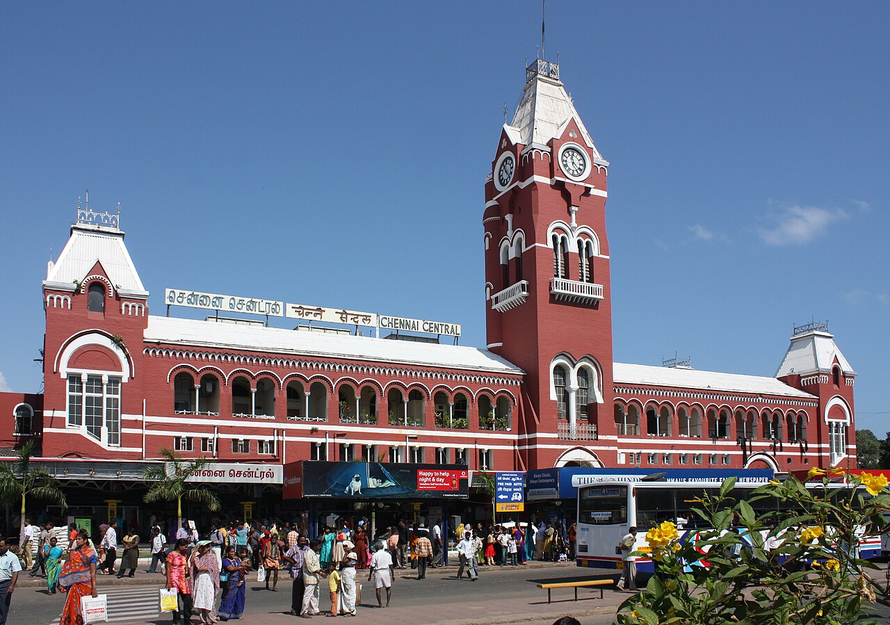 Chennai Central railway station
