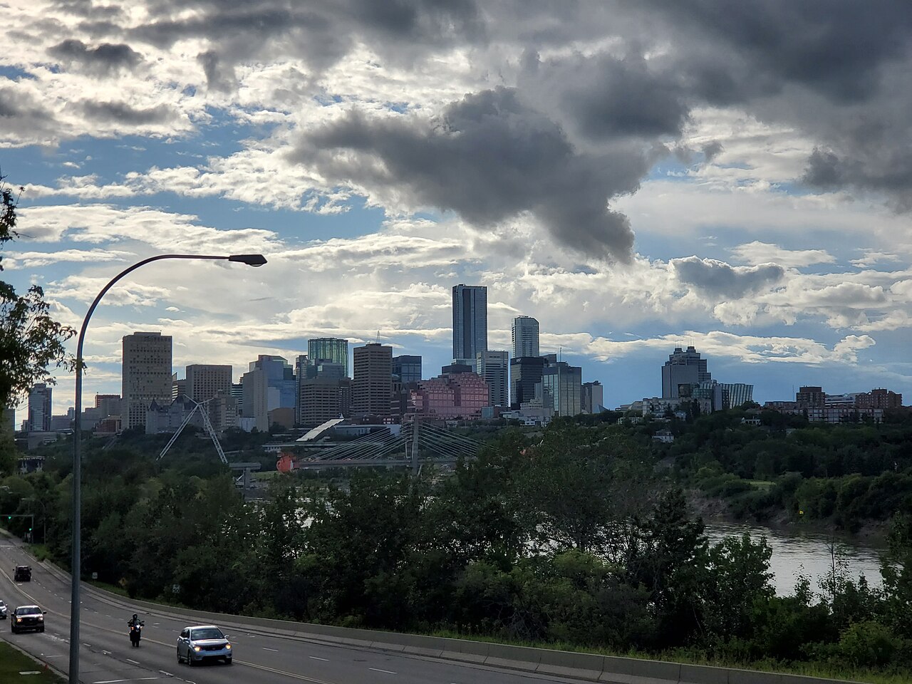 Edmonton skyline