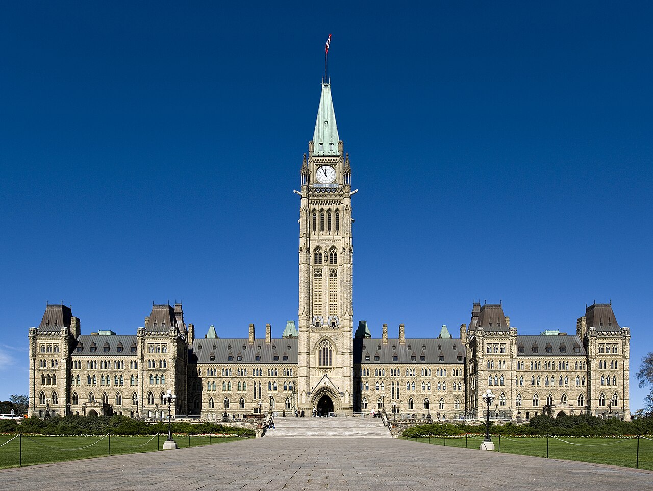 Centre Block, Parliament Hill, Ottawa