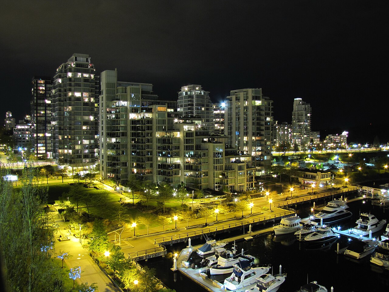 Coal Harbour, Vancouver