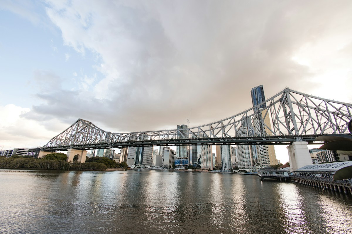 The Story Bridge over the Brisbane River, Brisbane