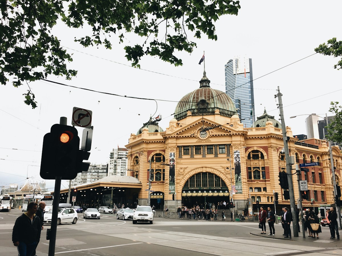 Flinders Street Station in Melbourne